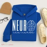 Neuro Icu Nurse Neurology Intensive Care Unit Funny Gift Cool Gift Hoodie thumb 4