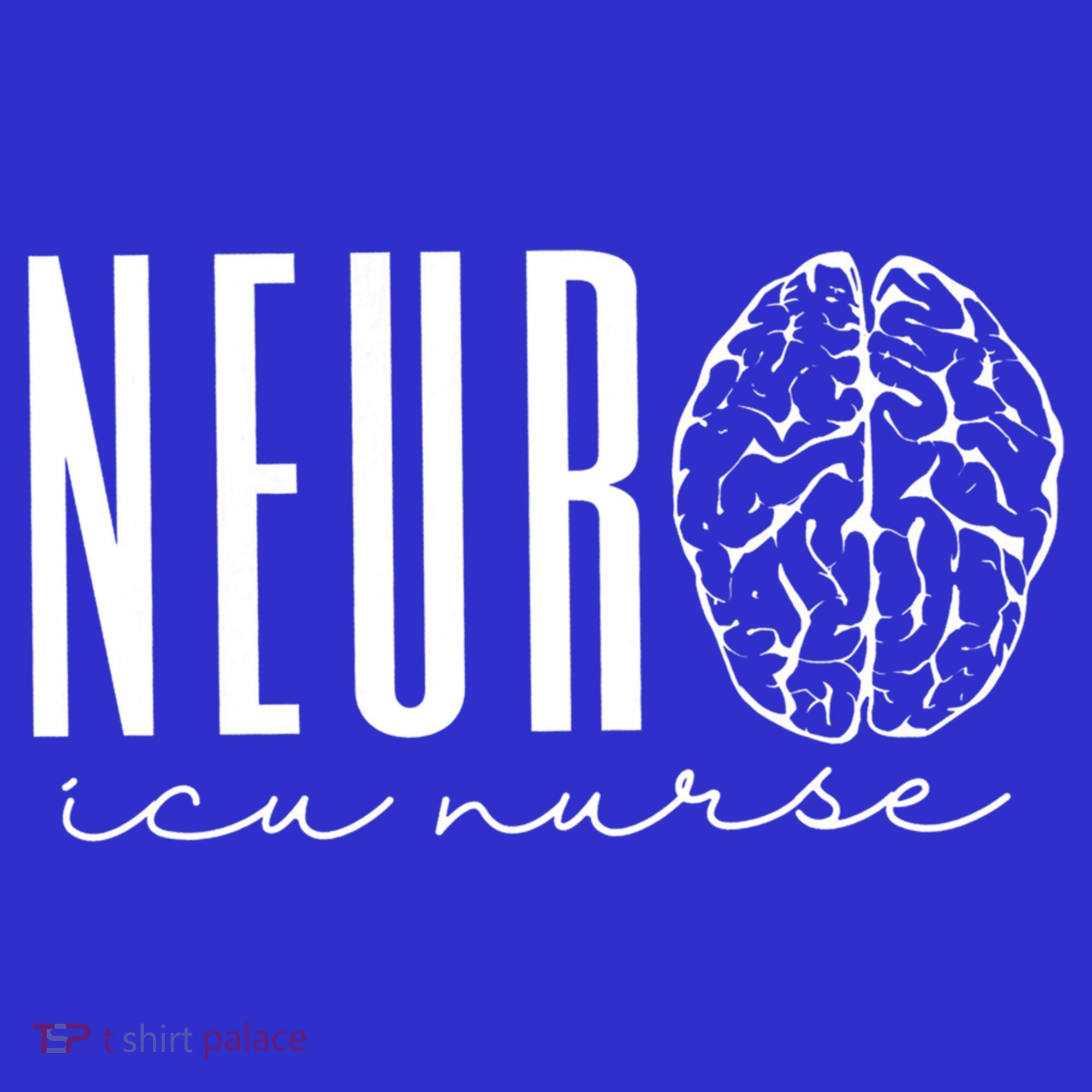 Neuro Icu Nurse Neurology Intensive Care Unit Funny Gift Cool Gift Apron