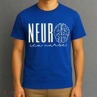 Neuro Icu Nurse Neurology Intensive Care Unit Funny Gift Cool Gift T-Shirt thumb 3