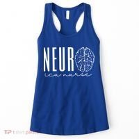 Neuro Icu Nurse Neurology Intensive Care Unit Funny Gift Cool Gift Women's Tank Top thumb 0