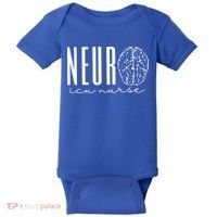 Neuro Icu Nurse Neurology Intensive Care Unit Funny Gift Cool Gift Baby Bodysuit thumb 0