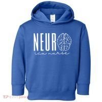 Neuro Icu Nurse Neurology Intensive Care Unit Funny Gift Cool Gift Toddler Hoodie thumb 0