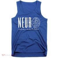 Neuro Icu Nurse Neurology Intensive Care Unit Funny Gift Cool Gift Tank Top thumb 0