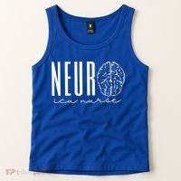 Neuro Icu Nurse Neurology Intensive Care Unit Funny Gift Cool Gift Tank Top thumb 2