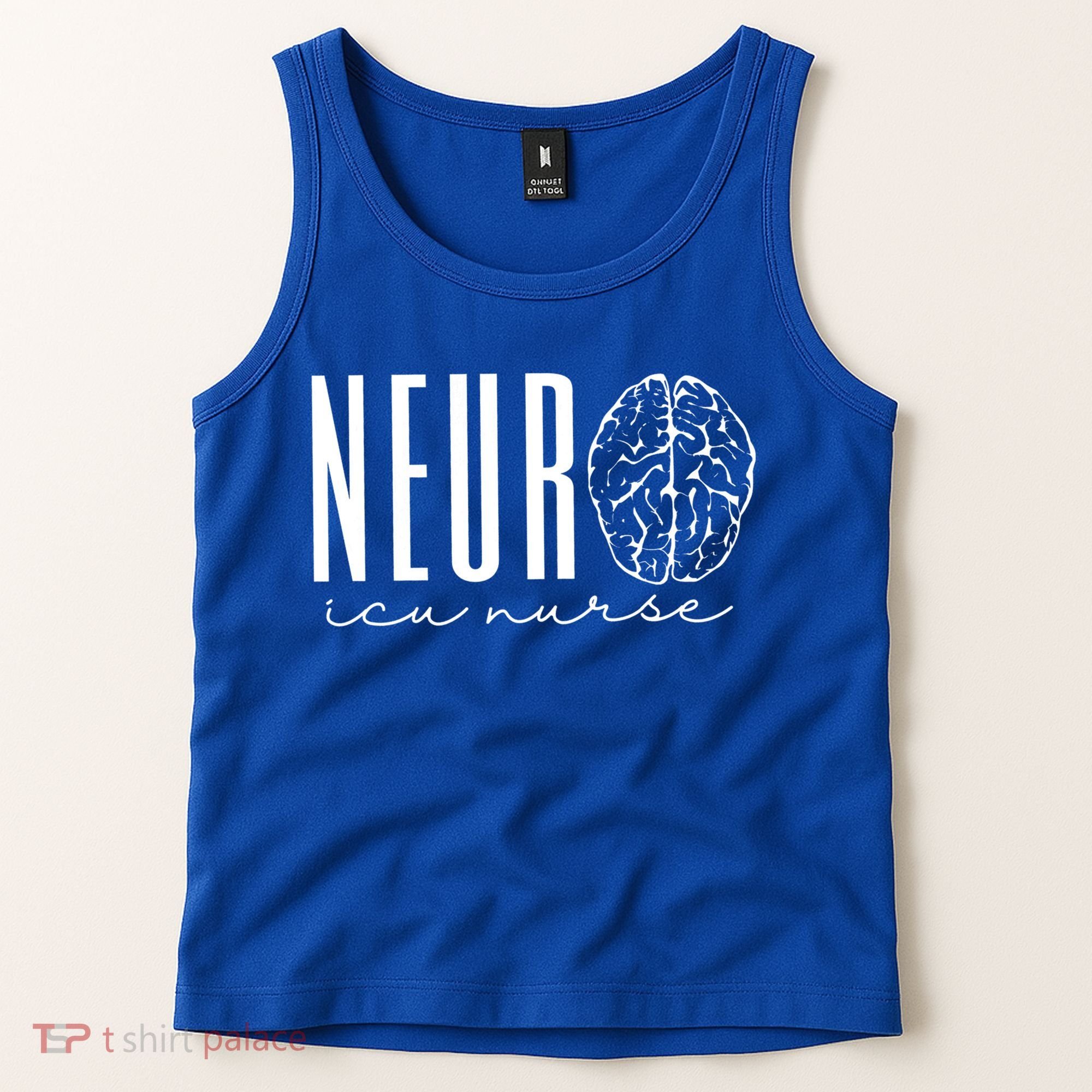Neuro Icu Nurse Neurology Intensive Care Unit Funny Gift Cool Gift Tank Top