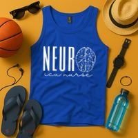 Neuro Icu Nurse Neurology Intensive Care Unit Funny Gift Cool Gift Tank Top thumb 4