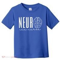 Neuro Icu Nurse Neurology Intensive Care Unit Funny Gift Cool Gift Toddler T-Shirt thumb 0