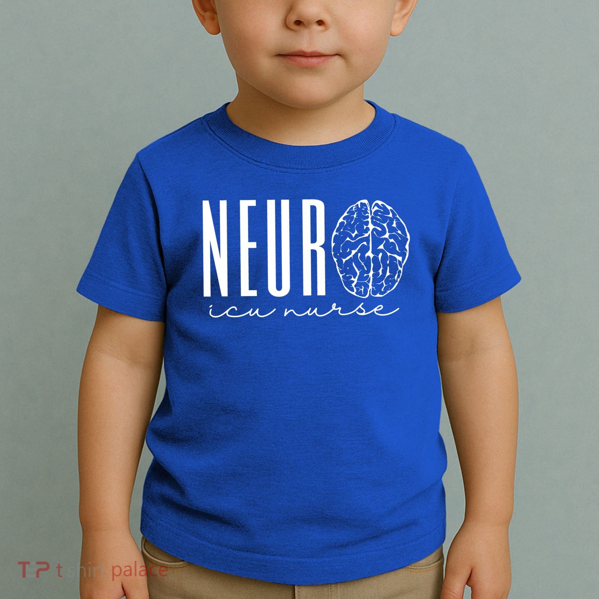 Neuro Icu Nurse Neurology Intensive Care Unit Funny Gift Cool Gift Toddler T-Shirt