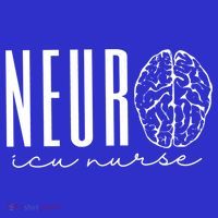 Neuro Icu Nurse Neurology Intensive Care Unit Funny Gift Cool Gift Visor thumb 3