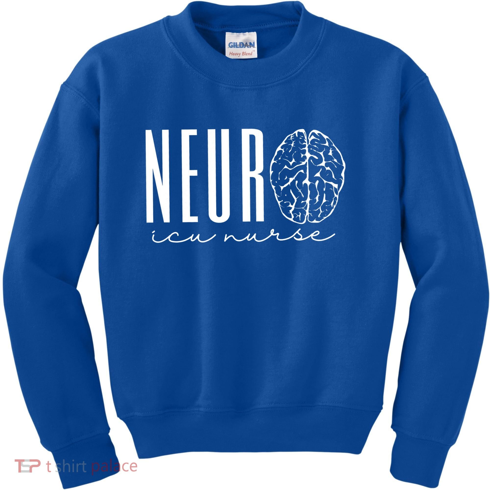 Neuro Icu Nurse Neurology Intensive Care Unit Funny Gift Cool Gift Kids Sweatshirt