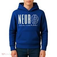Neuro Icu Nurse Neurology Intensive Care Unit Funny Gift Cool Gift Kids Hoodie thumb 4
