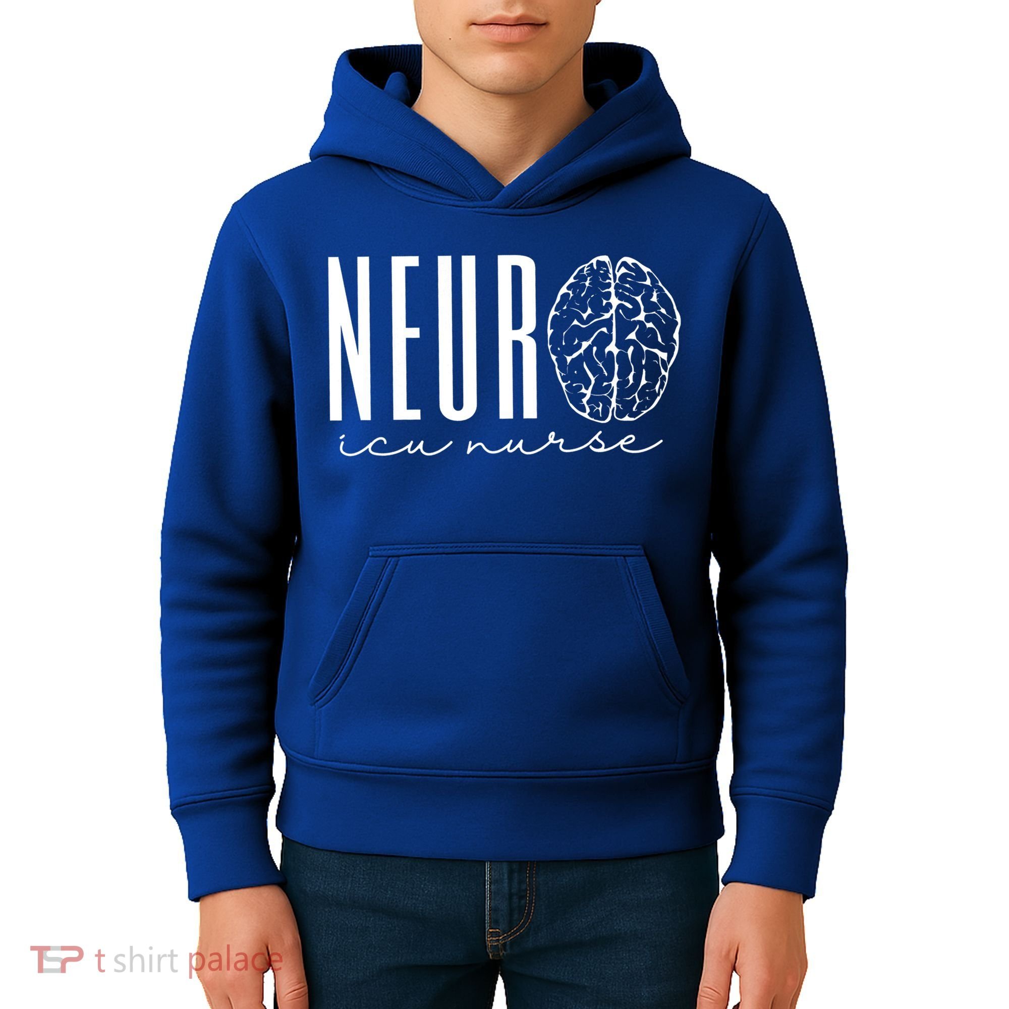 Neuro Icu Nurse Neurology Intensive Care Unit Funny Gift Cool Gift Kids Hoodie