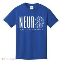 Neuro Icu Nurse Neurology Intensive Care Unit Funny Gift Cool Gift Kids T-Shirt thumb 0