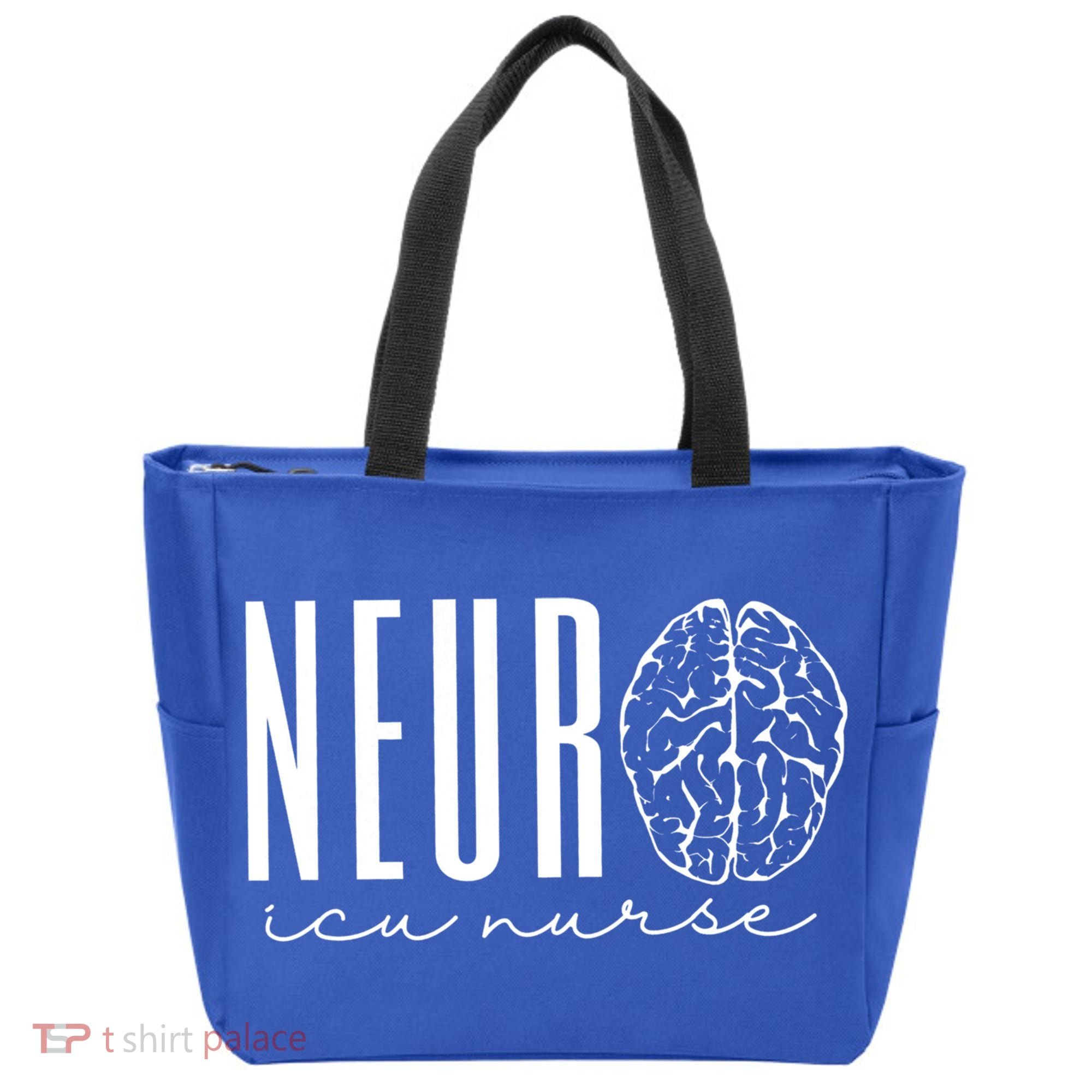 Neuro Icu Nurse Neurology Intensive Care Unit Funny Gift Cool Gift Tote Bag