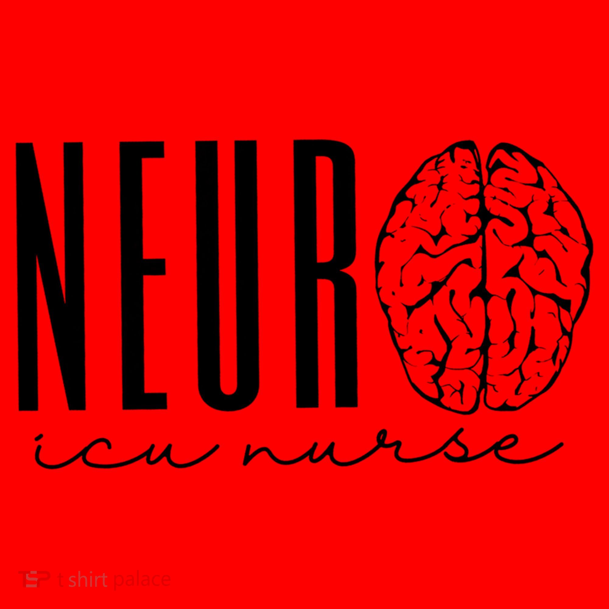Neuro Icu Nurse Neurology Intensive Care Unit Funny Gift Cool Gift Santa Hat