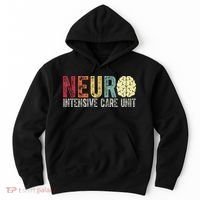 Neuro Icu Nurse Brain Nursing Intensive Care Unit Rn Hoodie thumb 0