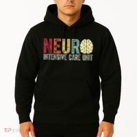 Neuro Icu Nurse Brain Nursing Intensive Care Unit Rn Hoodie thumb 2