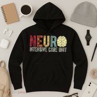 Neuro Icu Nurse Brain Nursing Intensive Care Unit Rn Hoodie thumb 3