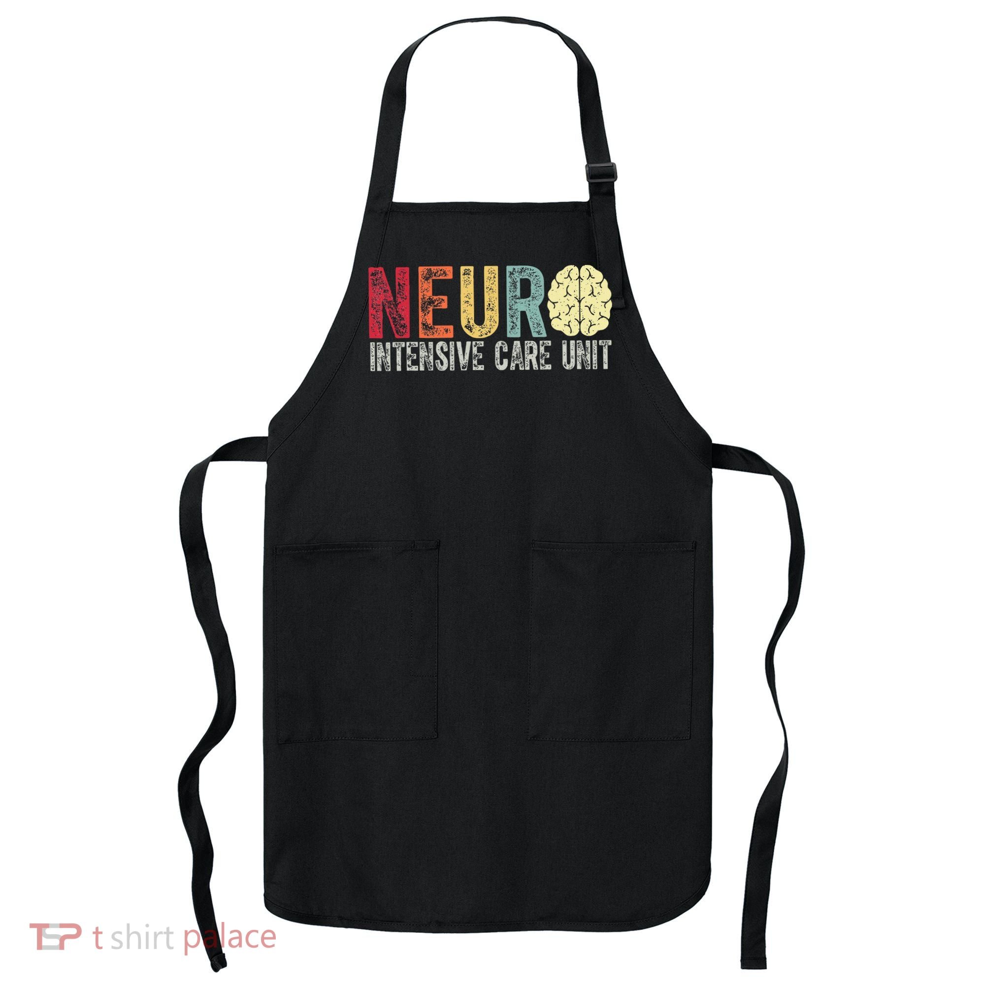 Neuro Icu Nurse Brain Nursing Intensive Care Unit Rn Apron