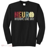 Neuro Icu Nurse Brain Nursing Intensive Care Unit Rn Sweatshirt thumb 0