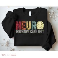 Neuro Icu Nurse Brain Nursing Intensive Care Unit Rn Sweatshirt thumb 2