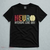 Neuro Icu Nurse Brain Nursing Intensive Care Unit Rn T-Shirt thumb 5