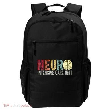 Neuro Icu Nurse Brain Nursing Intensive Care Unit Rn Backpack