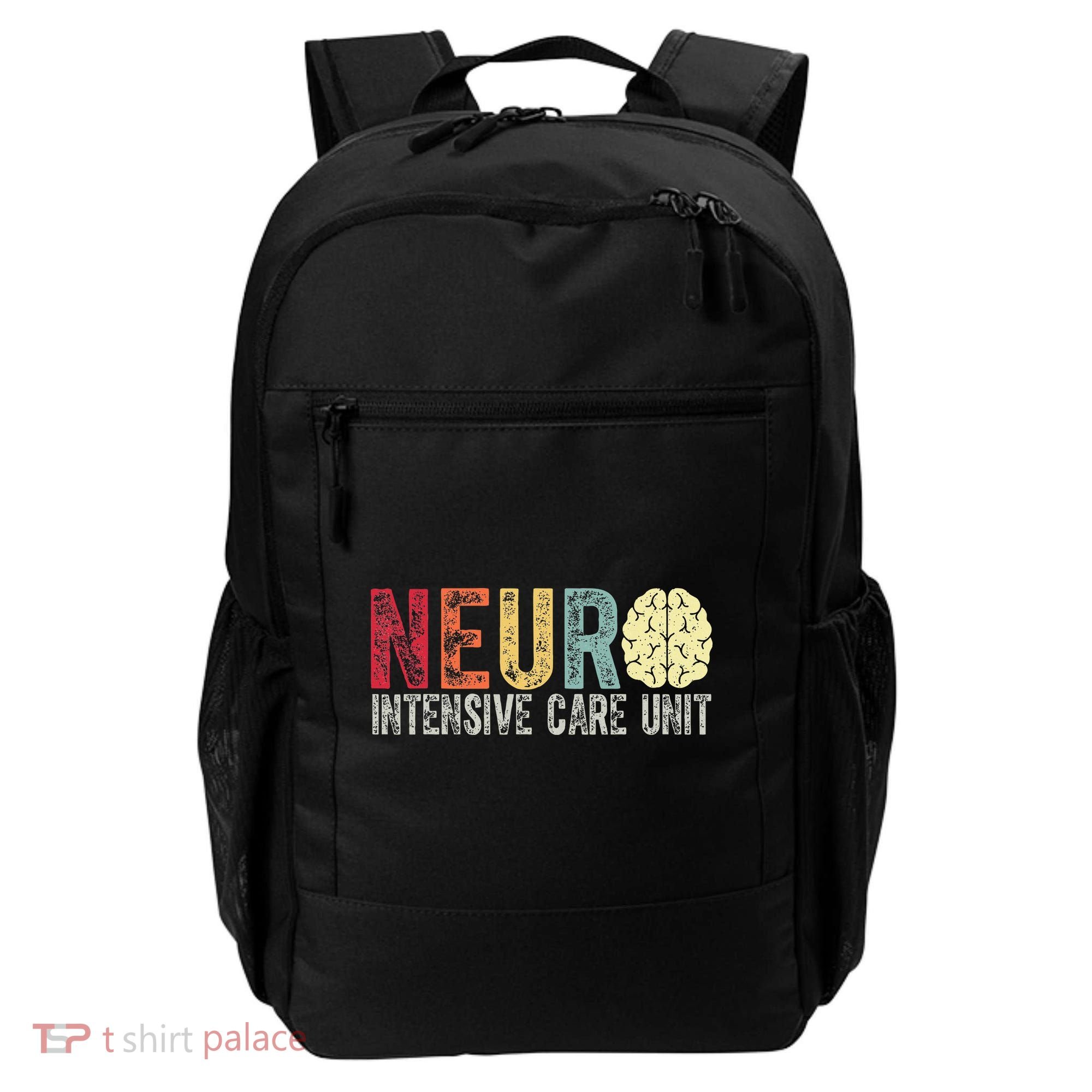Neuro Icu Nurse Brain Nursing Intensive Care Unit Rn Backpack