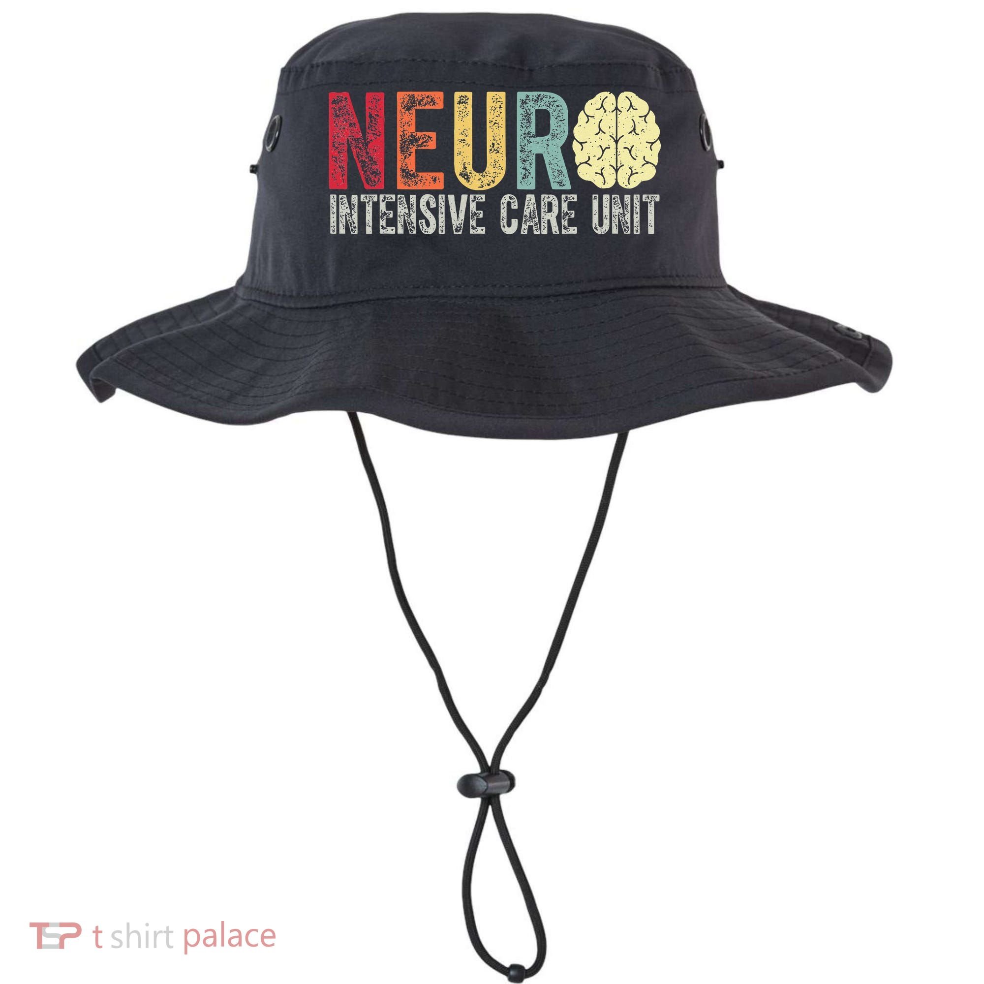 Neuro Icu Nurse Brain Nursing Intensive Care Unit Rn Bucket Hat