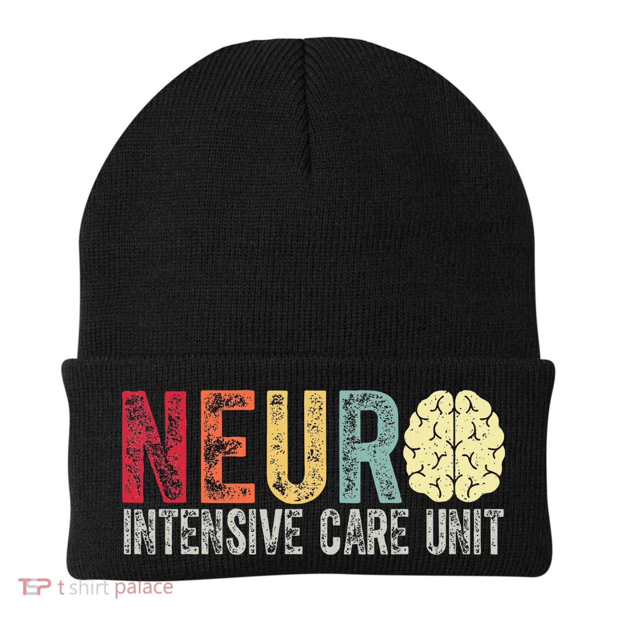 Neuro Icu Nurse Brain Nursing Intensive Care Unit Rn Beanie