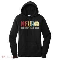Neuro Icu Nurse Brain Nursing Intensive Care Unit Rn Women's Hoodie thumb 0