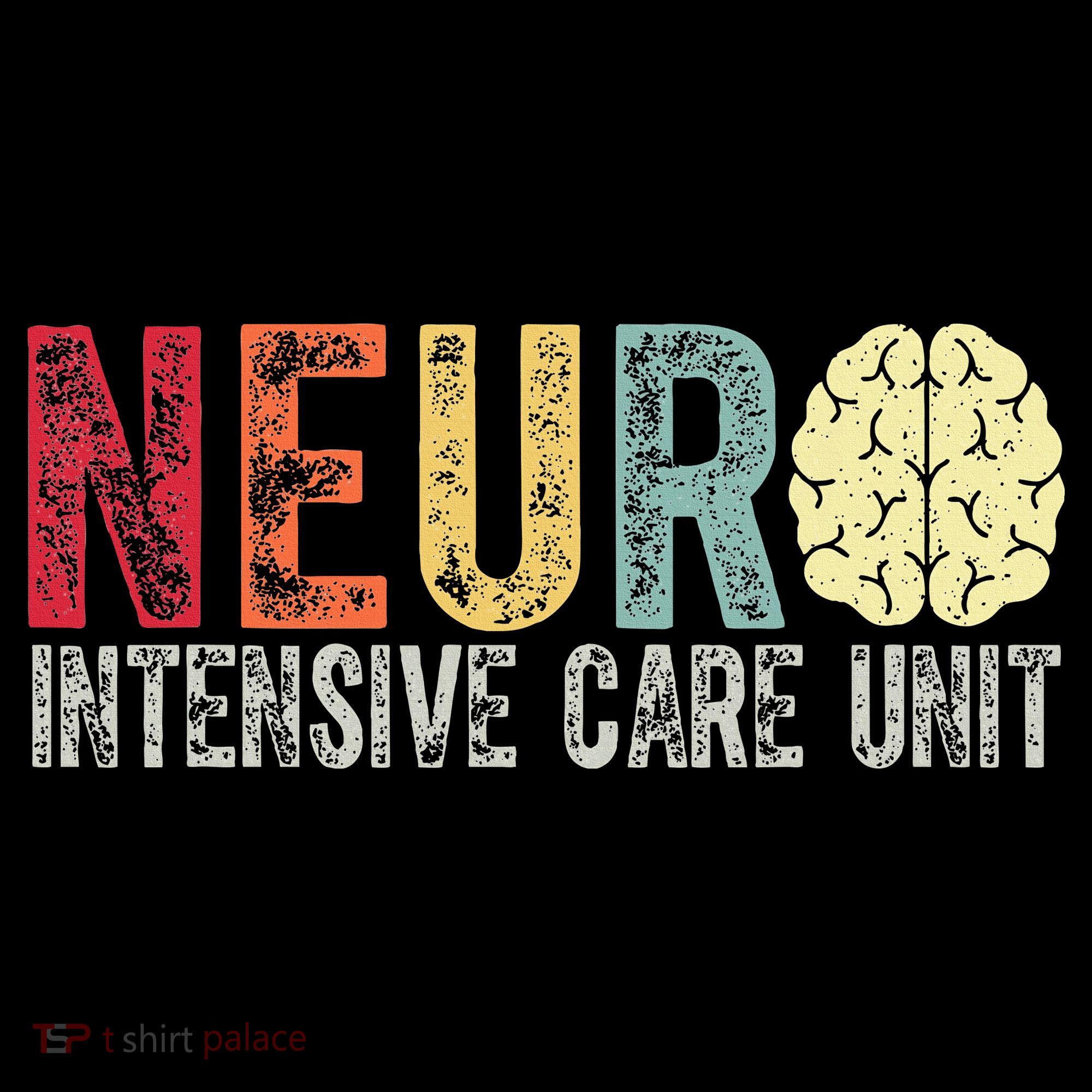 Neuro Icu Nurse Brain Nursing Intensive Care Unit Rn Women's Hoodie