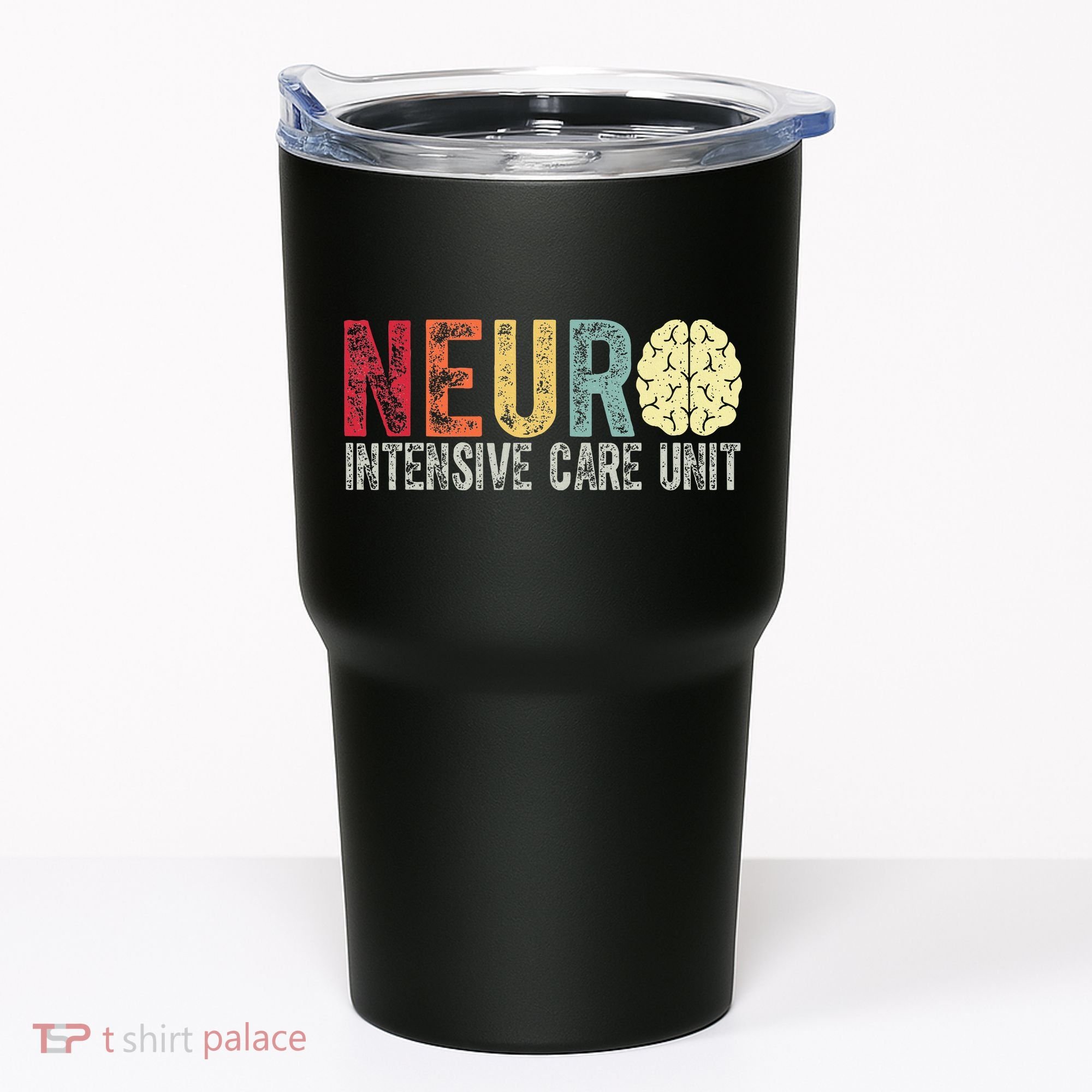 Neuro Icu Nurse Brain Nursing Intensive Care Unit Rn Tumbler
