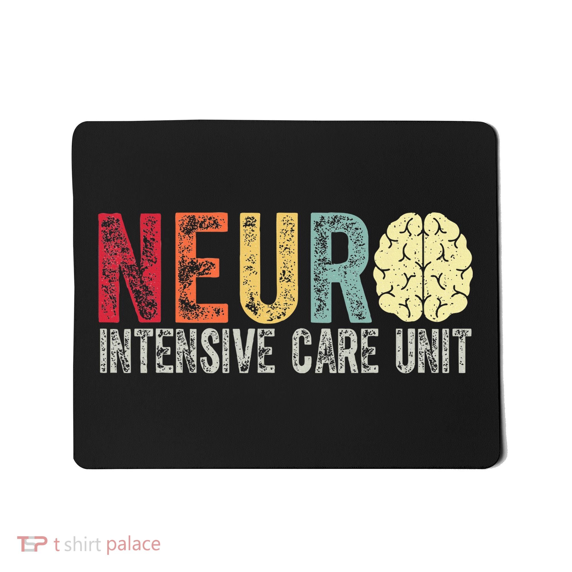 Neuro Icu Nurse Brain Nursing Intensive Care Unit Rn Mousepad