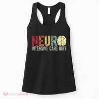 Neuro Icu Nurse Brain Nursing Intensive Care Unit Rn Women's Tank Top thumb 0