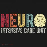 Neuro Icu Nurse Brain Nursing Intensive Care Unit Rn Baby Bodysuit thumb 2