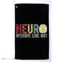 Neuro Icu Nurse Brain Nursing Intensive Care Unit Rn Golf Towel thumb 0