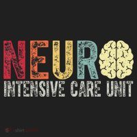 Neuro Icu Nurse Brain Nursing Intensive Care Unit Rn Golf Towel thumb 3