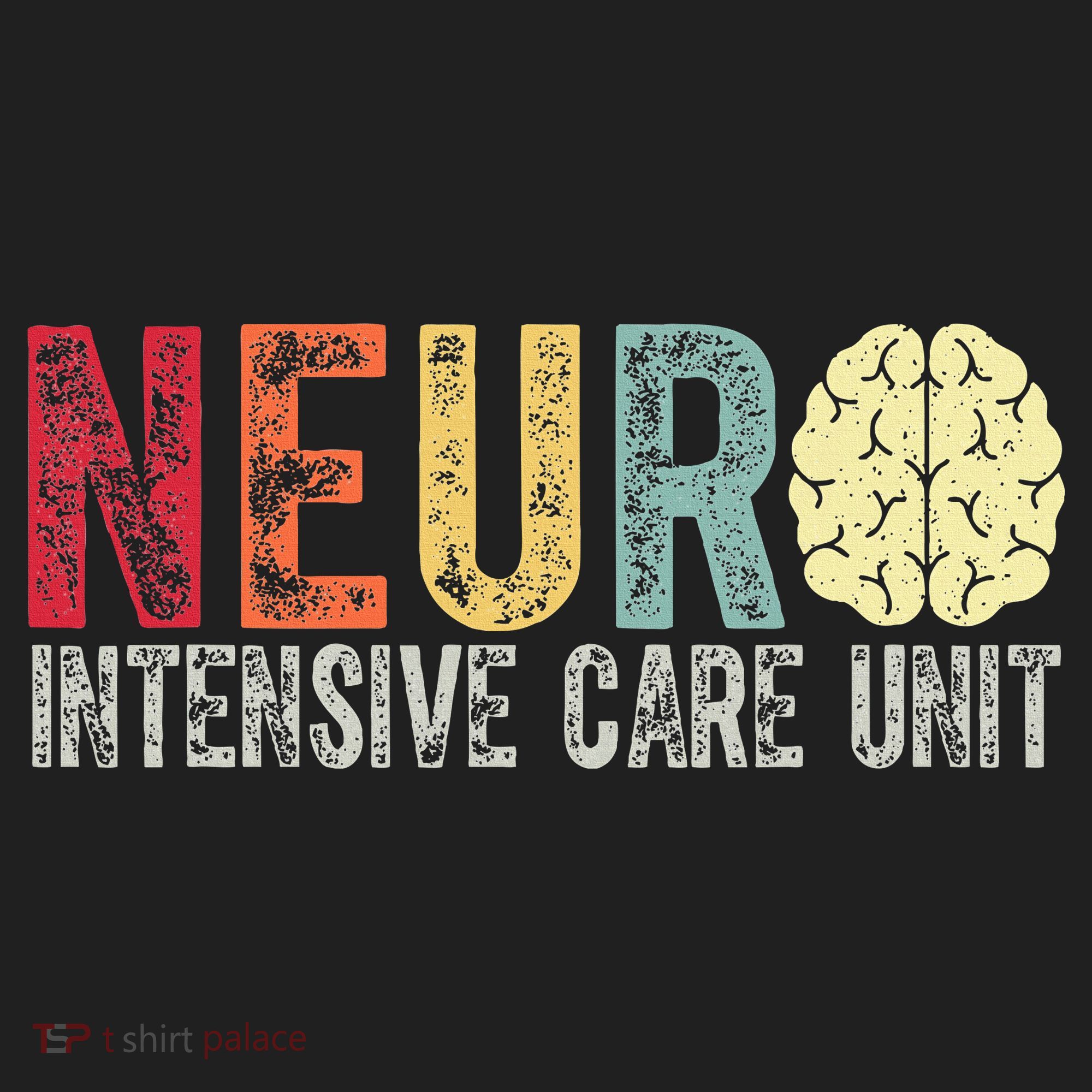 Neuro Icu Nurse Brain Nursing Intensive Care Unit Rn Golf Towel