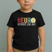 Neuro Icu Nurse Brain Nursing Intensive Care Unit Rn Toddler T-Shirt thumb 2