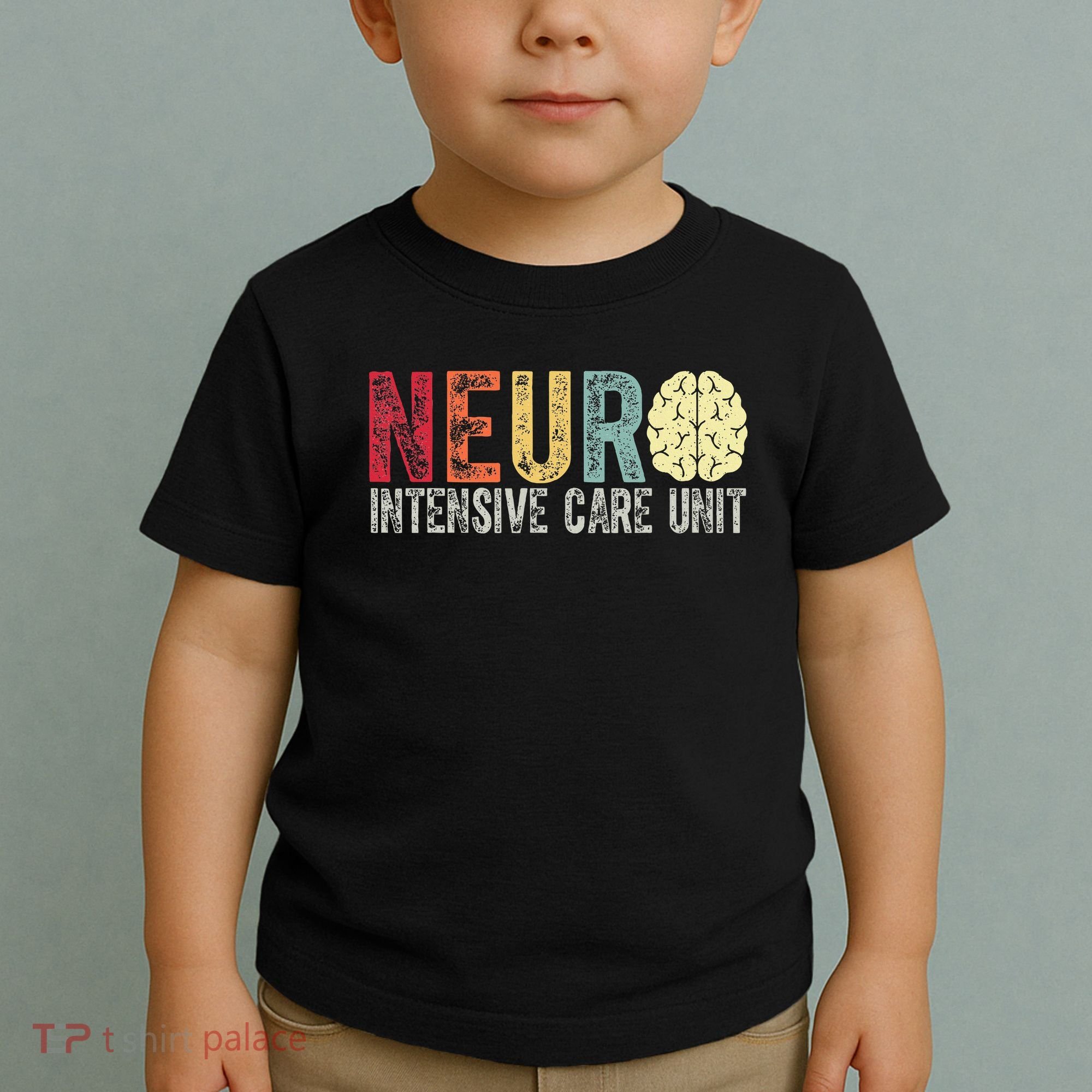Neuro Icu Nurse Brain Nursing Intensive Care Unit Rn Toddler T-Shirt