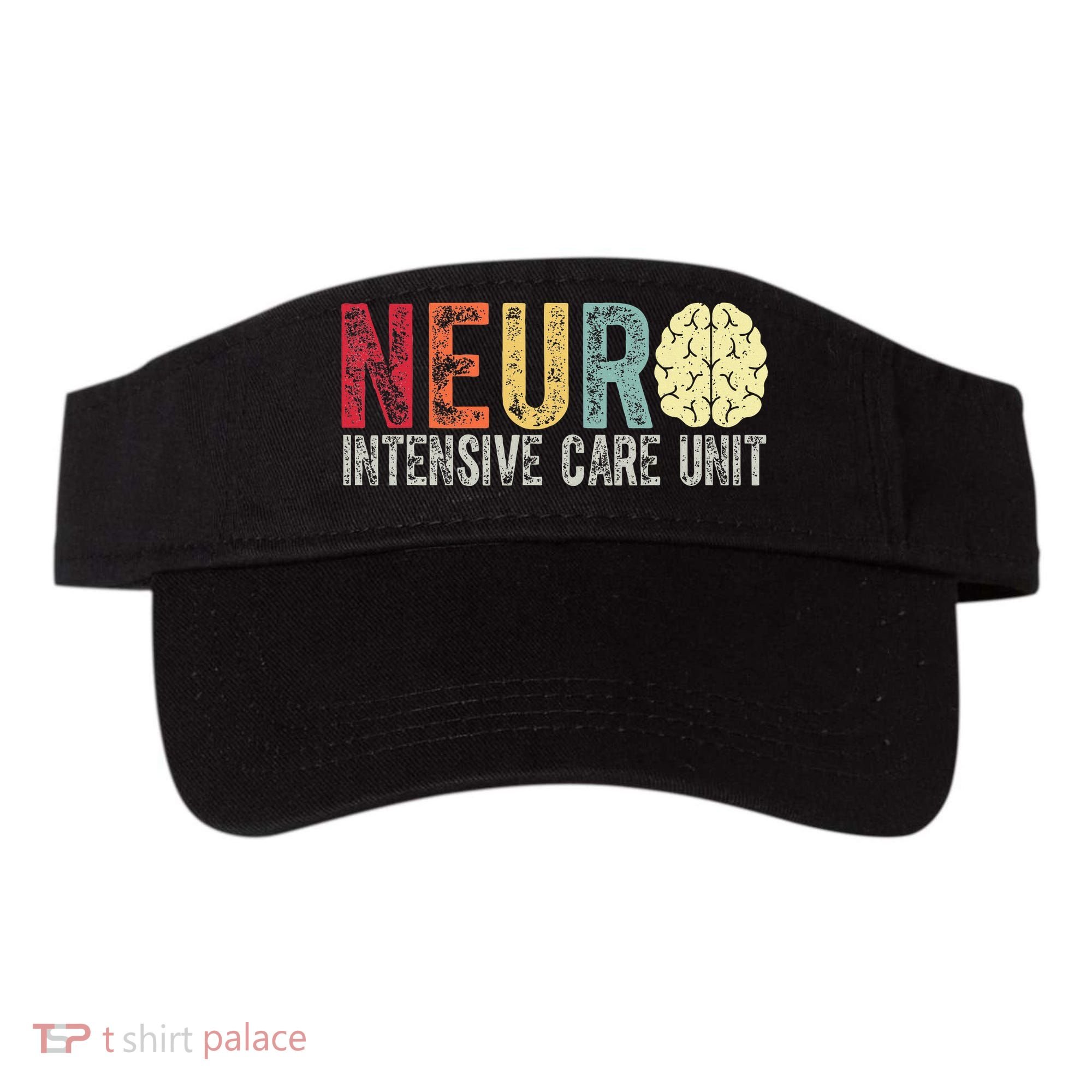Neuro Icu Nurse Brain Nursing Intensive Care Unit Rn Visor