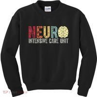 Neuro Icu Nurse Brain Nursing Intensive Care Unit Rn Kids Sweatshirt thumb 0