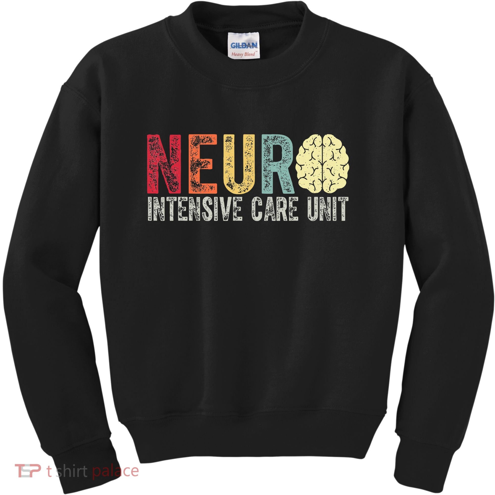 Neuro Icu Nurse Brain Nursing Intensive Care Unit Rn Kids Sweatshirt