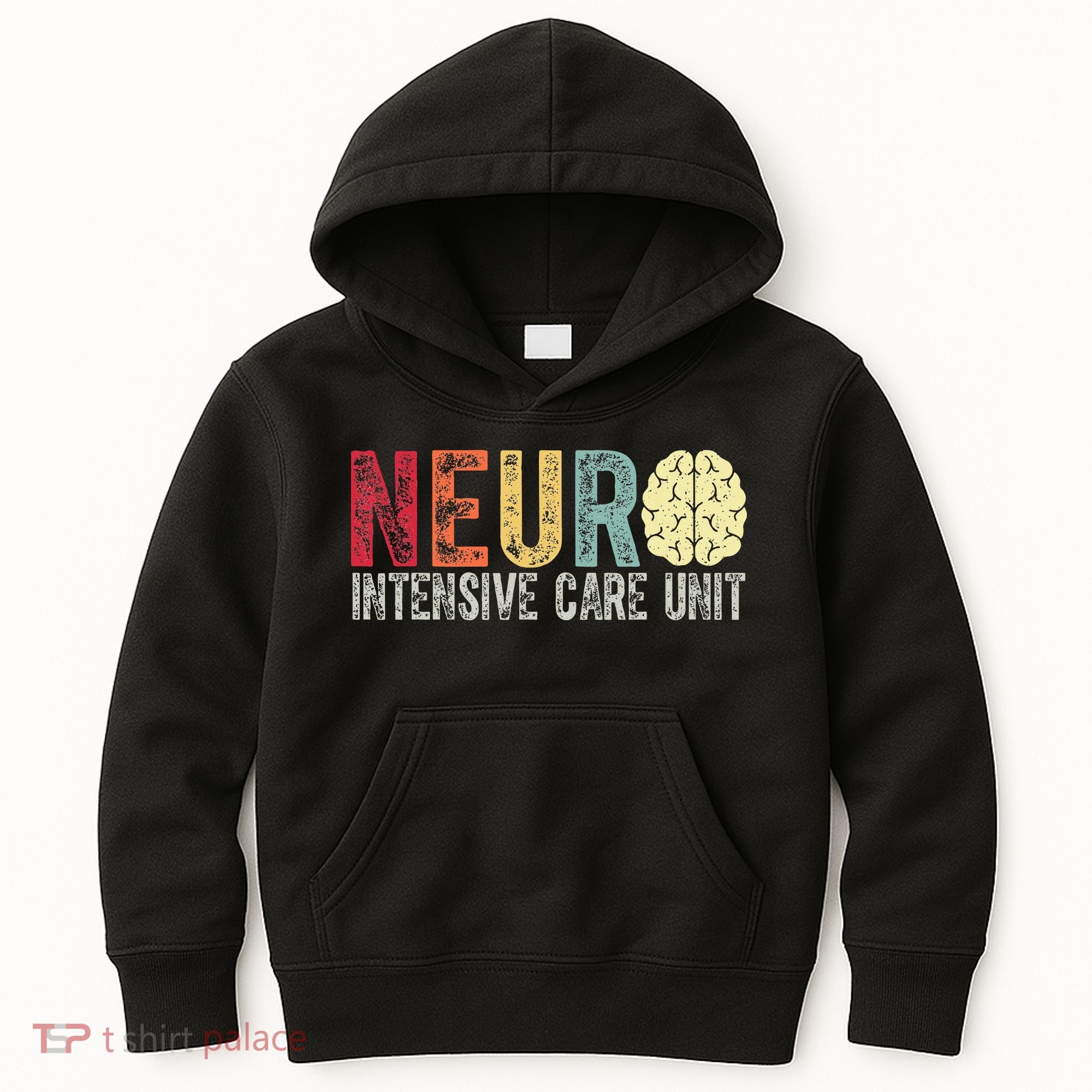 Neuro Icu Nurse Brain Nursing Intensive Care Unit Rn Kids Hoodie