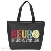 Neuro Icu Nurse Brain Nursing Intensive Care Unit Rn Tote Bag thumb 0