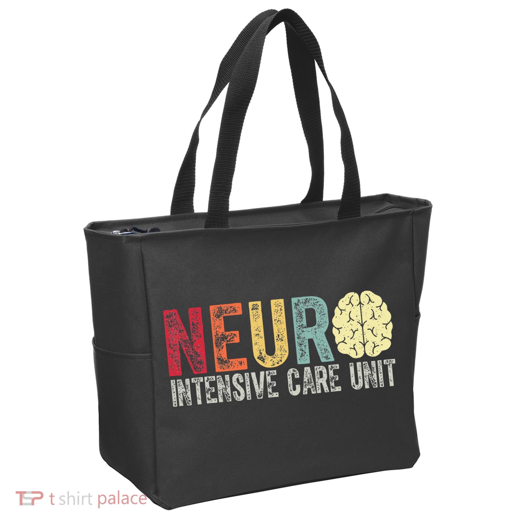 Neuro Icu Nurse Brain Nursing Intensive Care Unit Rn Tote Bag