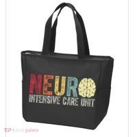 Neuro Icu Nurse Brain Nursing Intensive Care Unit Rn Tote Bag thumb 3