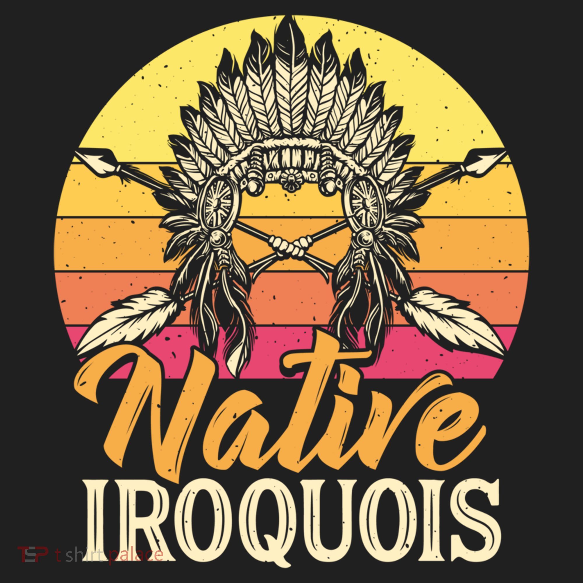 Native Iroquois Native Pride American Indian Tribe Gift Women's Sweatshirt