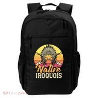 Native Iroquois Native Pride American Indian Tribe Gift Backpack thumb 0